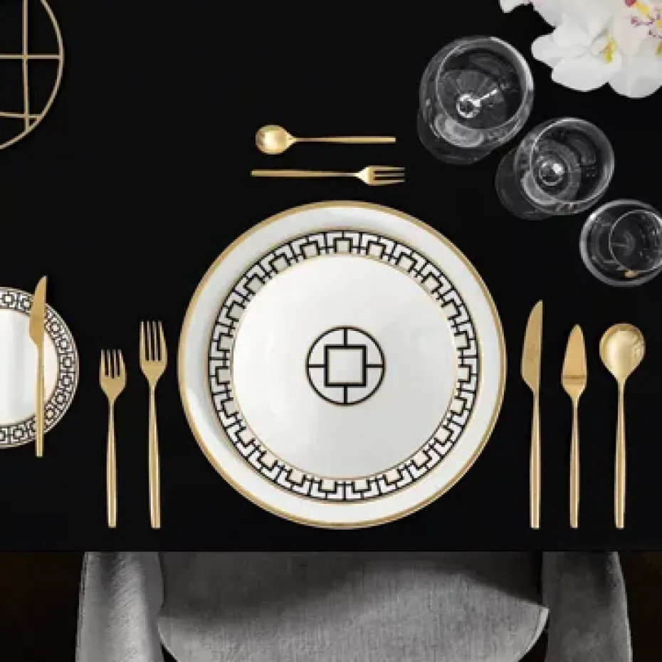 Metro Chic d'Or bestekset 24-delig, Goud