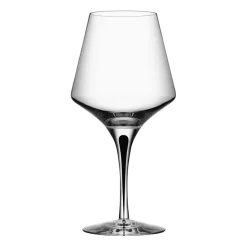 Metropol wijnglas 61 cl, Clear / Black