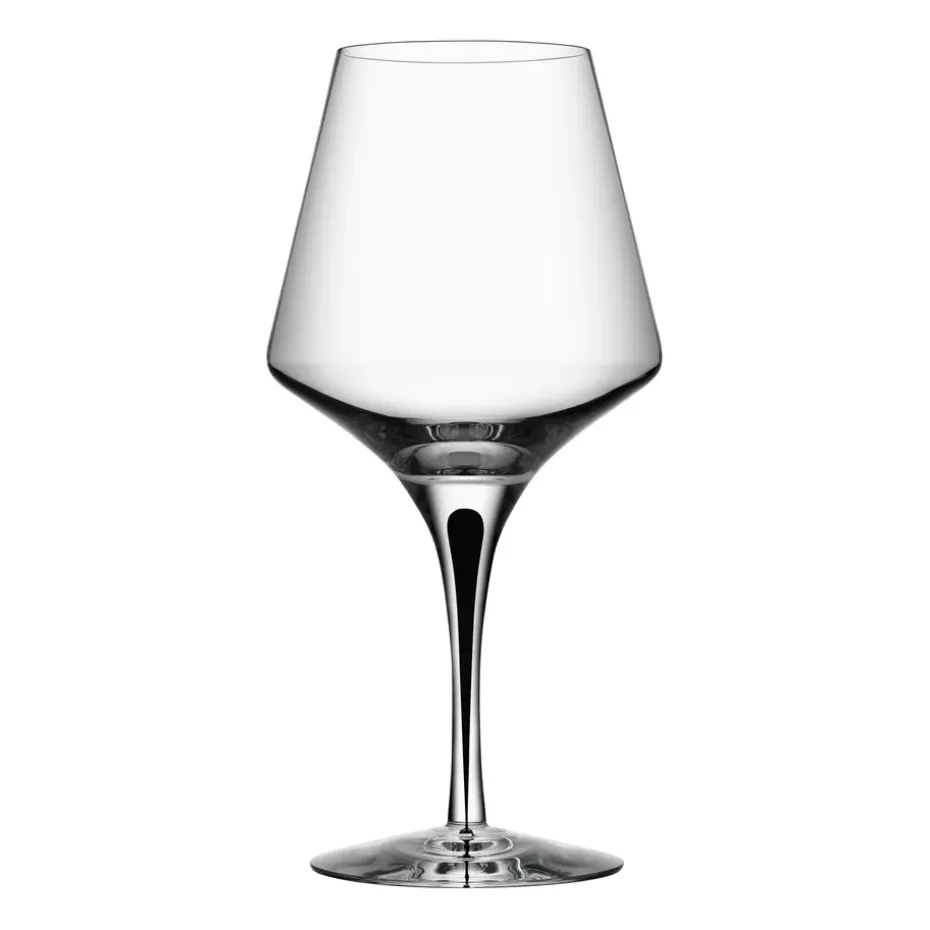 Metropol wijnglas 61 cl, Clear / Black