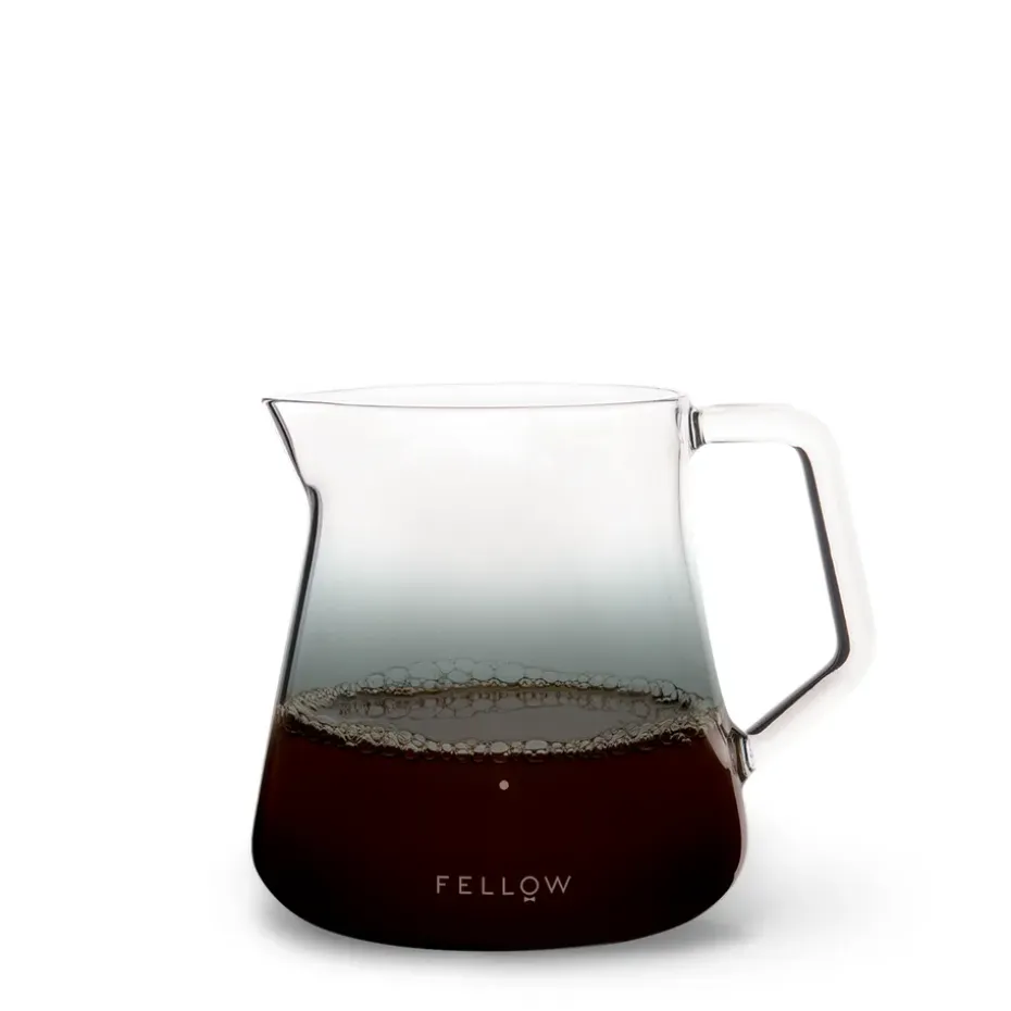 Mighty small karaf 50 cl, Smoked glass