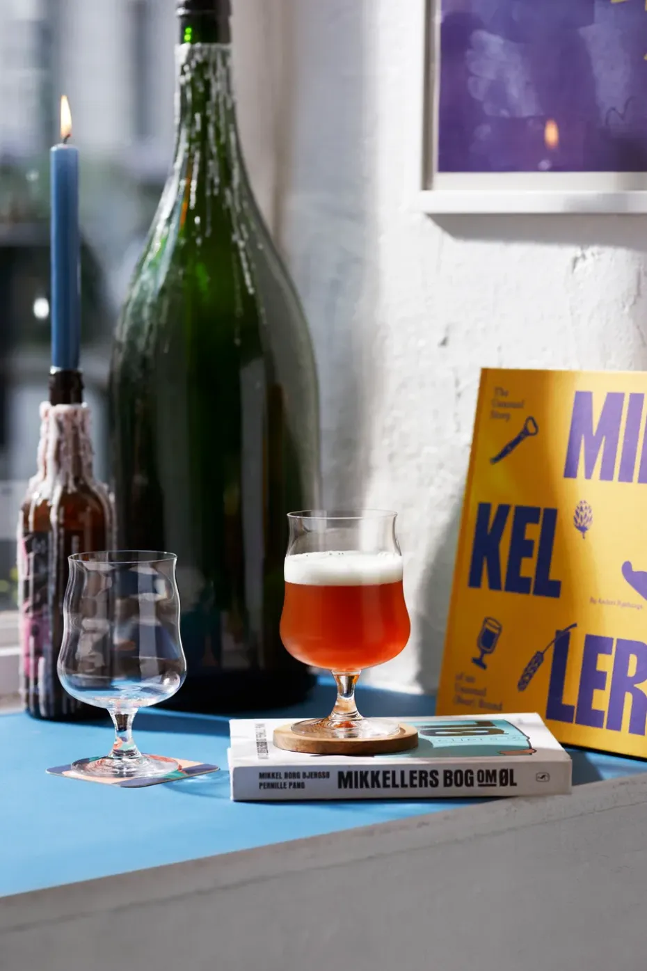 Mikkeller universal bierglas 2-pack, 40 cl