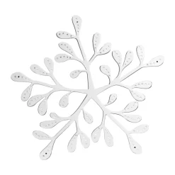 Mistletoe onderzetter Ø20 cm, Roestvrij staal