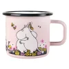 Moemin geëmaileerde mok knuffel 37 cl, Roze