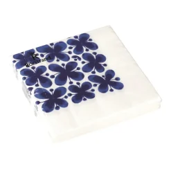 Mon Amie servet 20-pack, blauw-wit