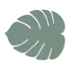 Monstera Leaf Nupo onderzetter, Pastelgroen