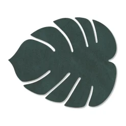 Monstera Leaf Nupo onderzetter, Donkergroen