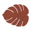 Monstera Leaf Nupo onderzetter, Sienna