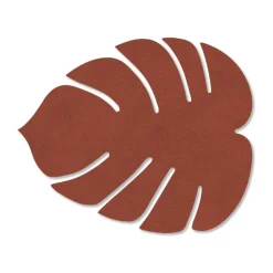 Monstera Leaf Nupo onderzetter, Sienna