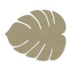 Monstera Leaf Nupo onderzetter, Herbal dust