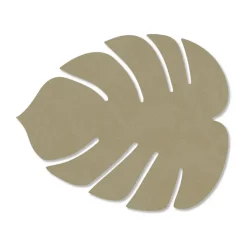 Monstera Leaf Nupo onderzetter, Herbal dust