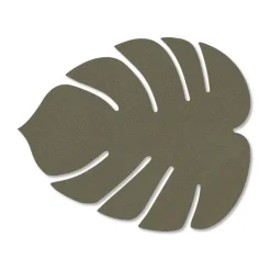 Monstera Leaf Nupo onderzetter, Army green