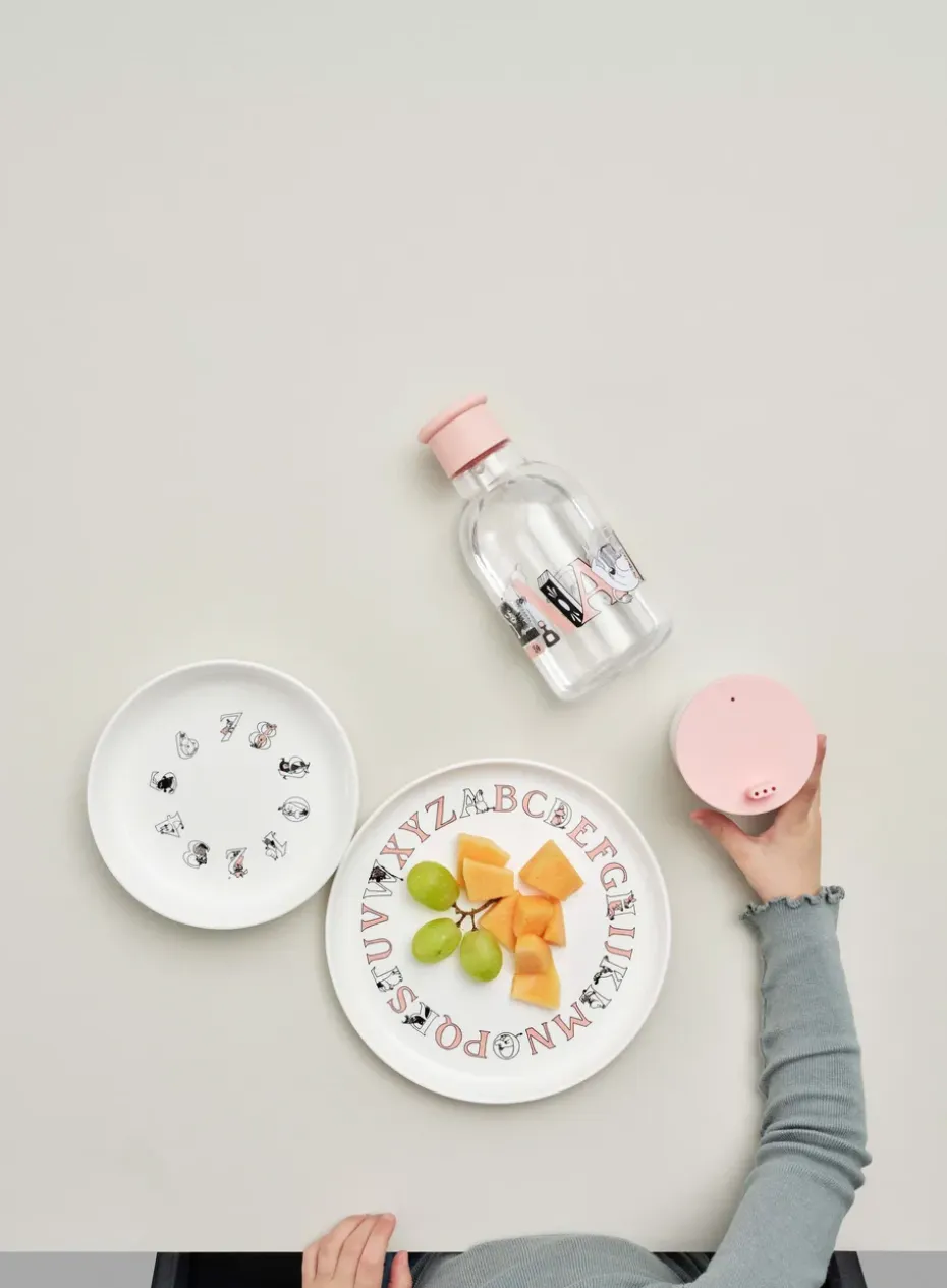 Moomin ABC drinkdeksel voor beker , Salmon