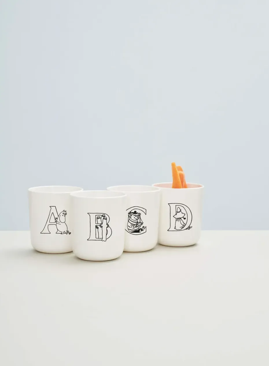 Moomin ABC mok 20 cl, C