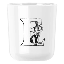Moomin ABC mok 20 cl, E