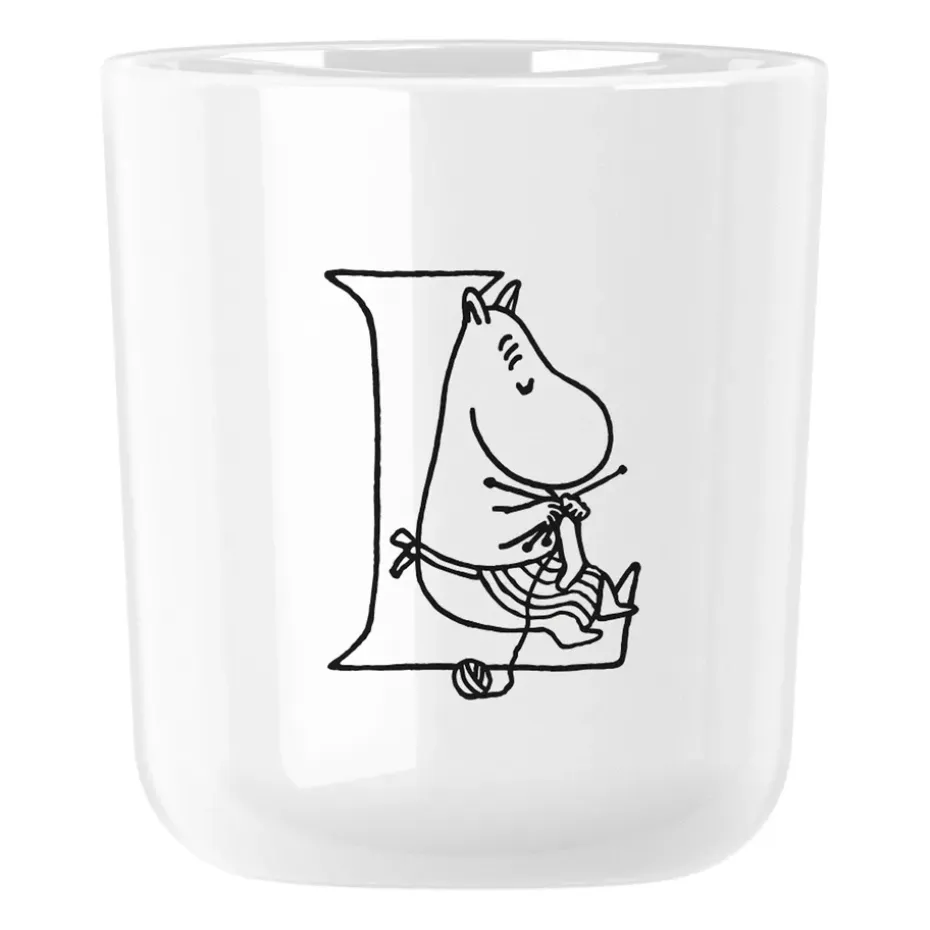 Moomin ABC mok 20 cl, L