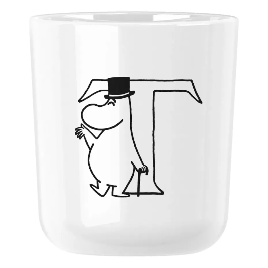 Moomin ABC mok 20 cl, T