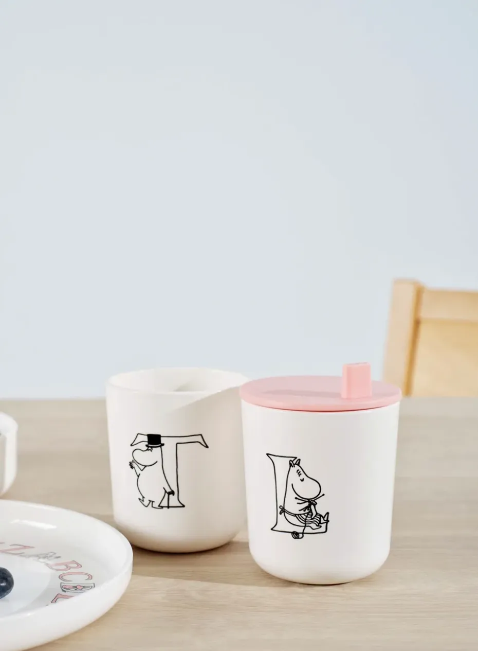 Moomin ABC mok 20 cl, T
