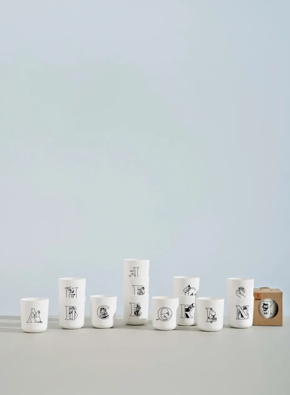 Moomin ABC mok 20 cl, W