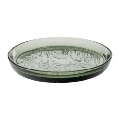 Moomin bord Ø15,5 cm, Dennengroen