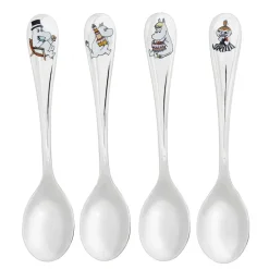 Moomin Celebration koffielepel 4-pack, 4-pack