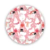 Moomin celebration mini dienblad Ø11 cm, Wit-roze