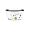 Moomin Colors emaillen kom 30 cl, Happy Family