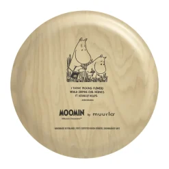 Moomin dienblad Ø25 cm, Flowers