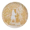 Moomin dienblad Ø40 cm, Wild garden