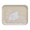 Moomin dienblad 28x36 cm, Flower field