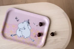 Moomin dienblad 20x27 cm, Hug
