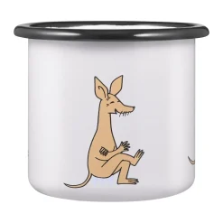 Moomin emaille mok 25 cl, Retro Sniff