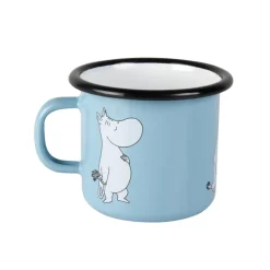 Moomin emaille mok, 2,5 dl.