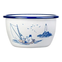 Moomin emaillen kom 60 cl, Sailors