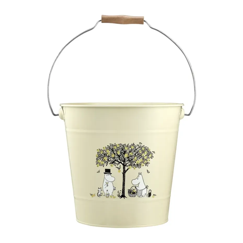 Moomin emmer 10 L, Apples