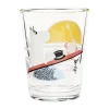 Moomin glas 22 cl., Avondbaden