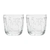 Moomin glas 28 cl 2-pack, Transparant