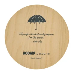 Moomin glasonderzetter Ø10 cm, Little My
