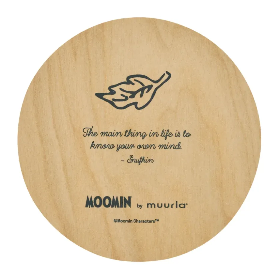 Moomin glasonderzetter Ø10 cm, Snufkin