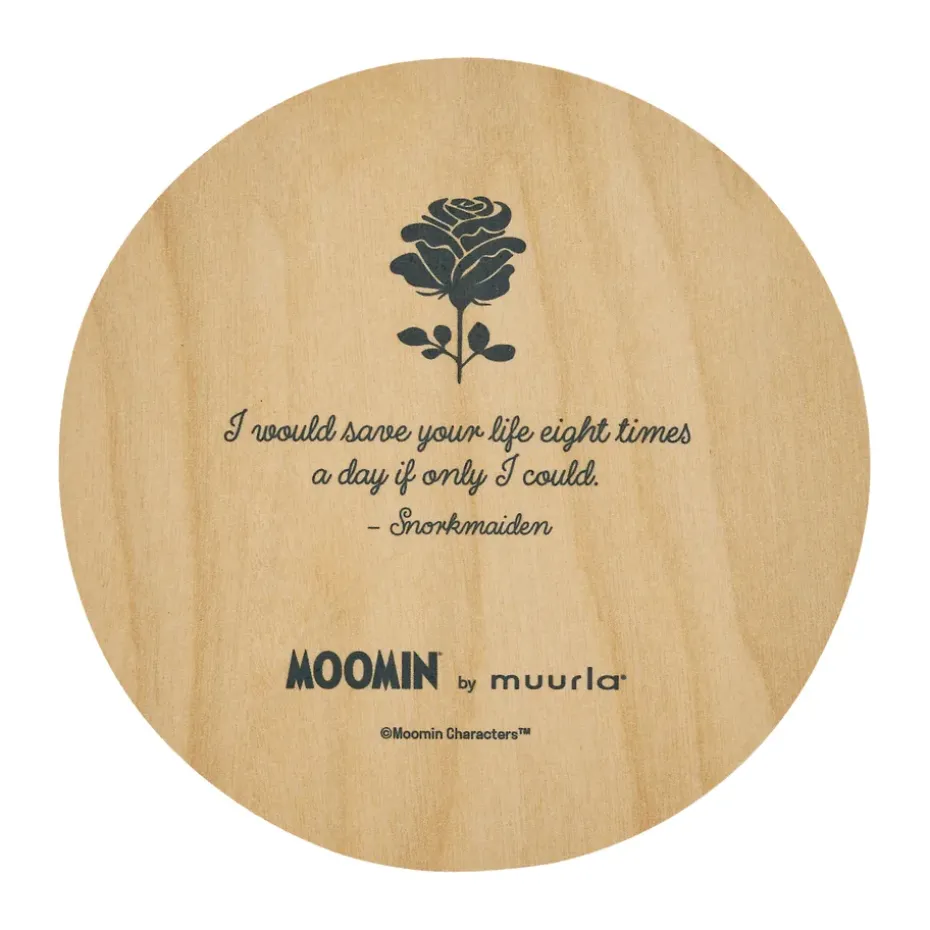 Moomin glasonderzetter Ø10 cm, Snorkmaiden