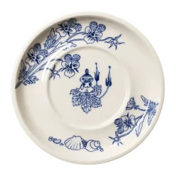 Moomin Haru kop met schotel, 2 delen