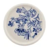 Moomin Haru mini bord 12 cm, Blauw-wit