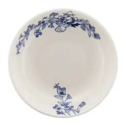 Moomin Haru pastabord Ø21 cm, Blauw-wit