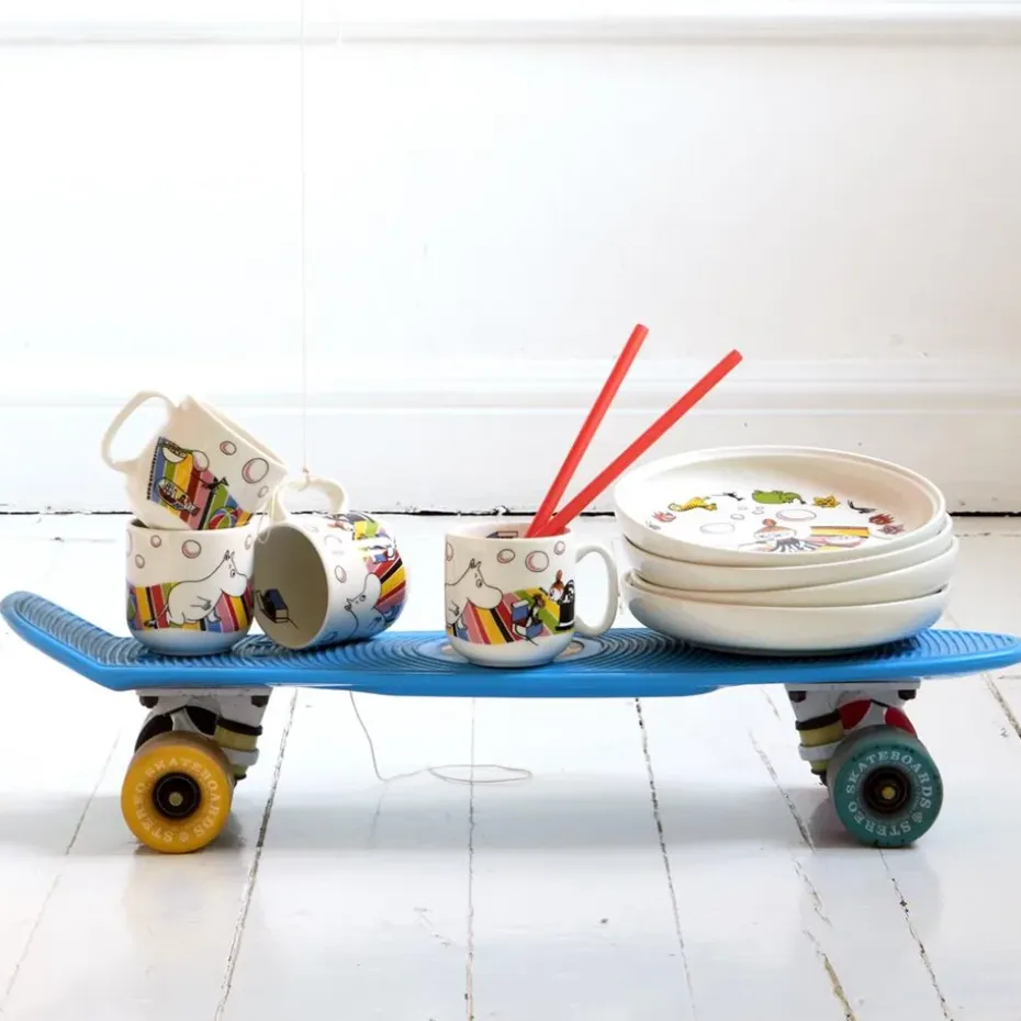 Moomin kinder dinerset, Little My