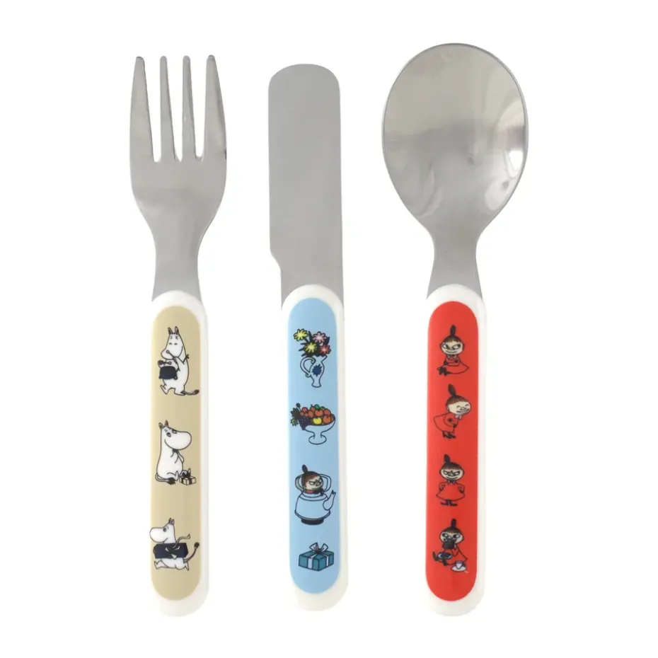 Moomin Little My bestekset 3-delig, Multi