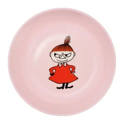 Moomin Little My schaal Ø14,5 cm, Lichtroze