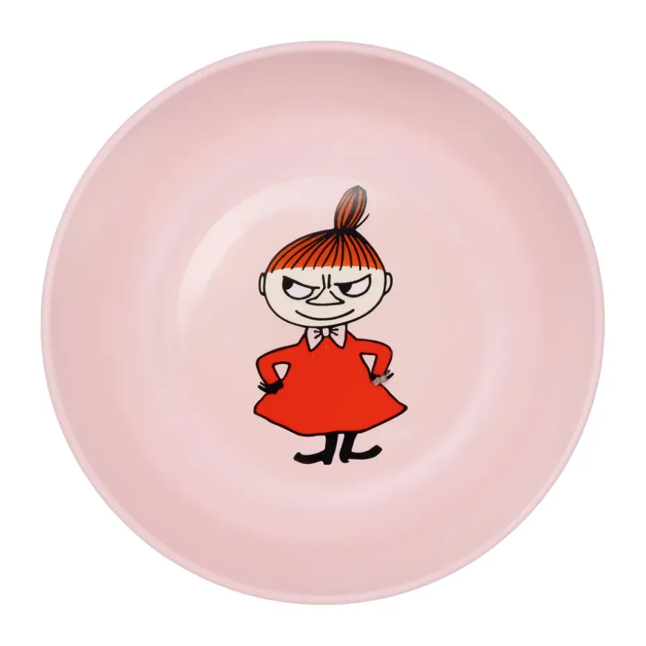 Moomin Little My schaal Ø14,5 cm, Lichtroze