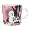 Moomin love mok 40 cl., Roze