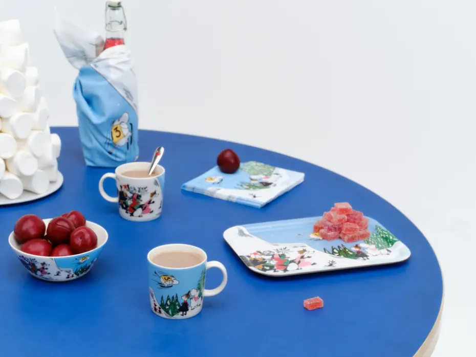 Moomin mok winter 2024 Ski jumping, 30 cl