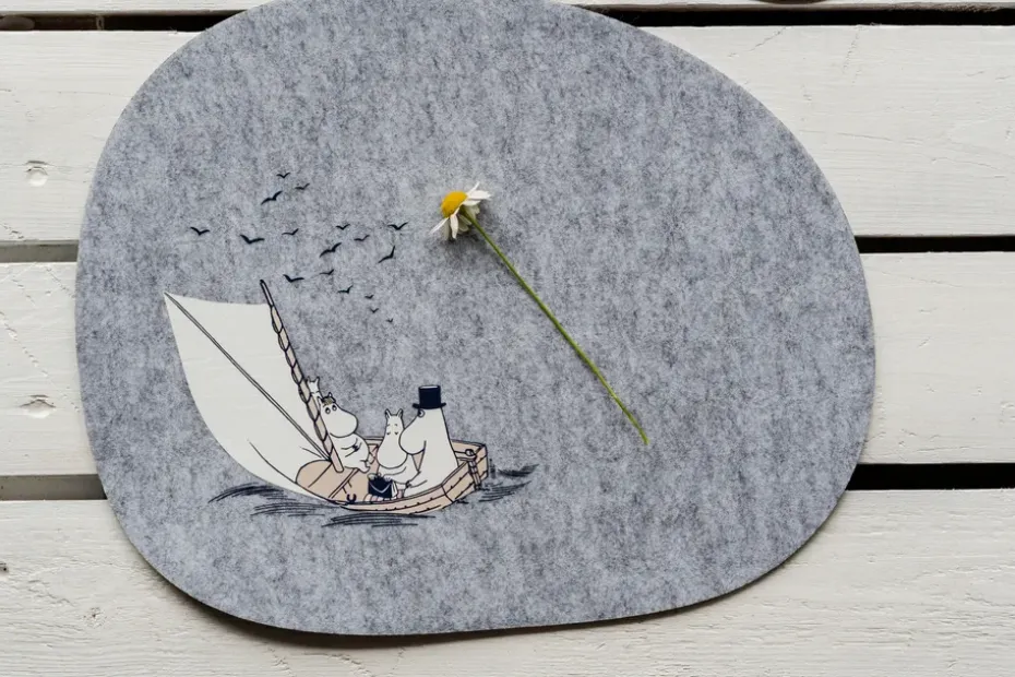 Moomin placemat 31x38 cm, Sailors