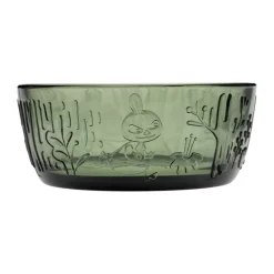 Moomin schaal 35 cl, Dennengroen